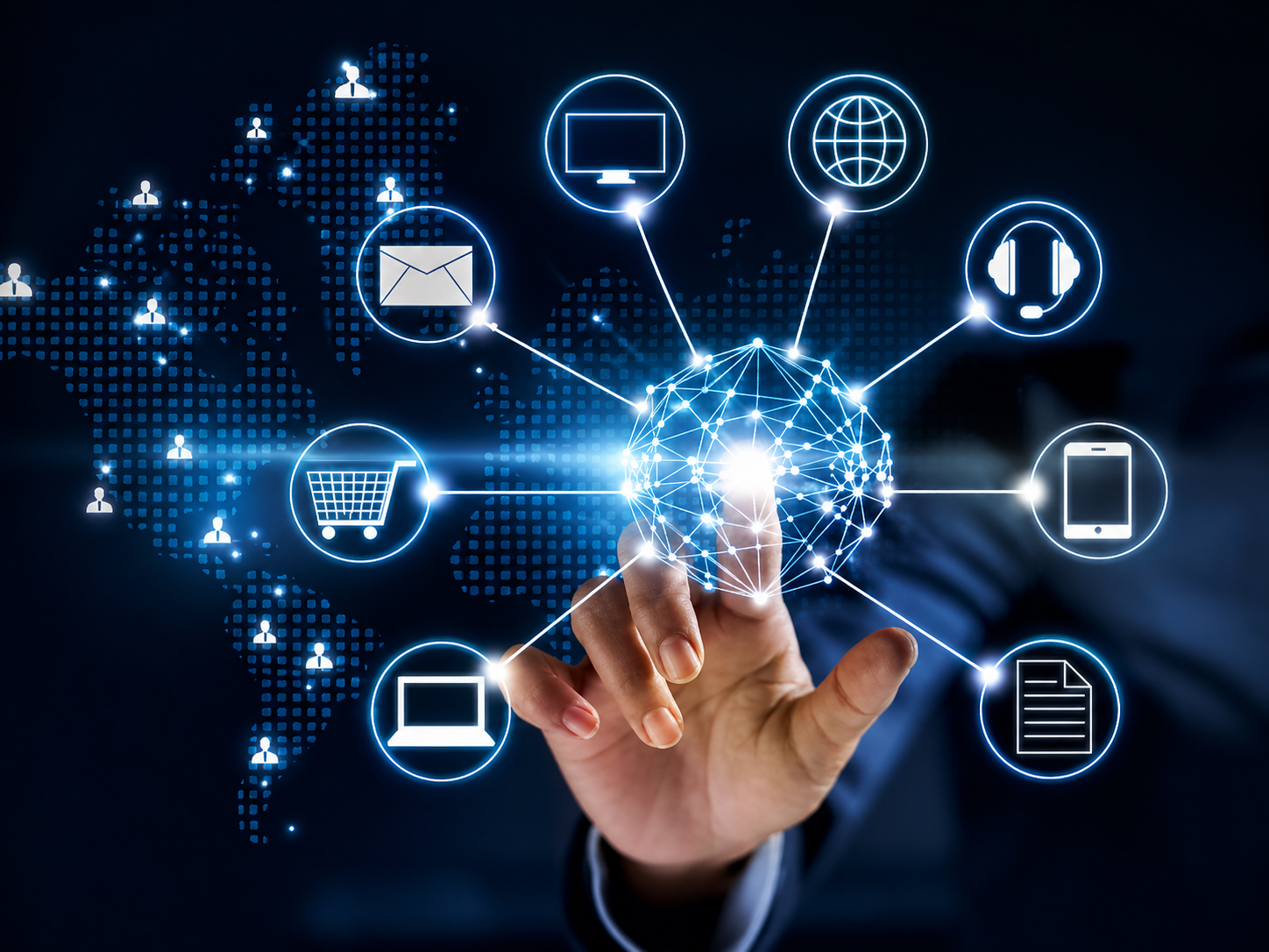 E-commerce Automation and CRM Solutions
