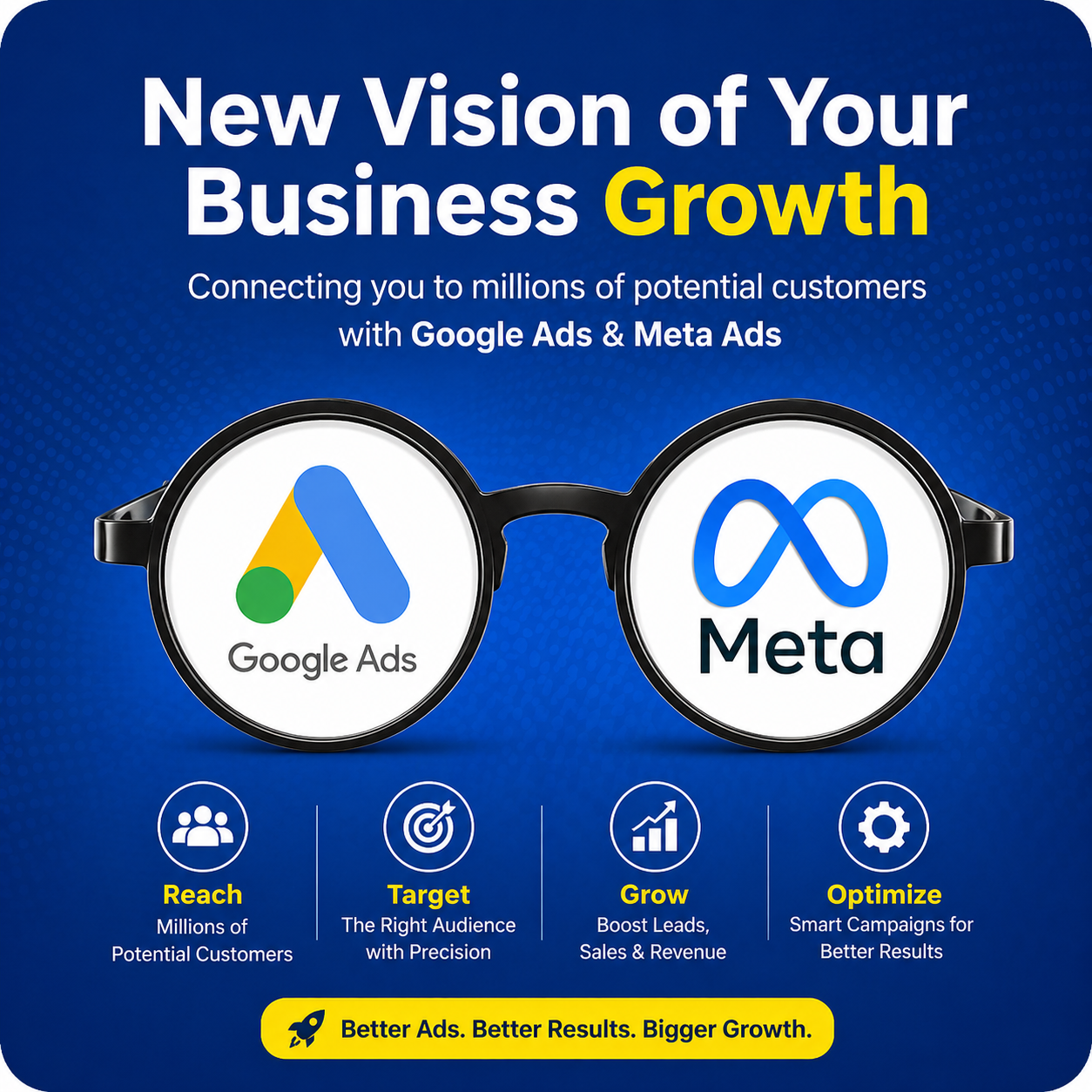 Google Ads and Meta Ads