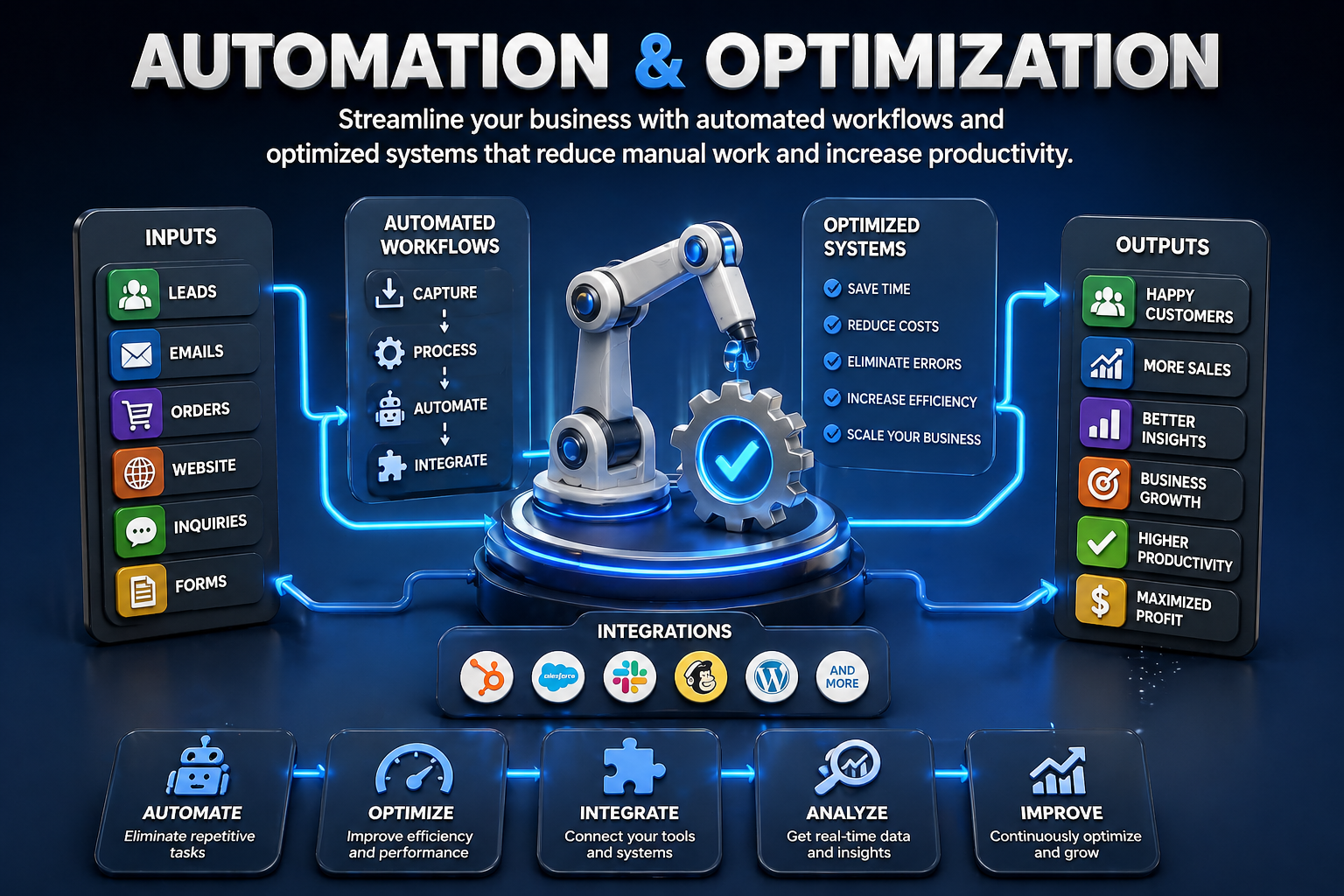 Automation and Optimization