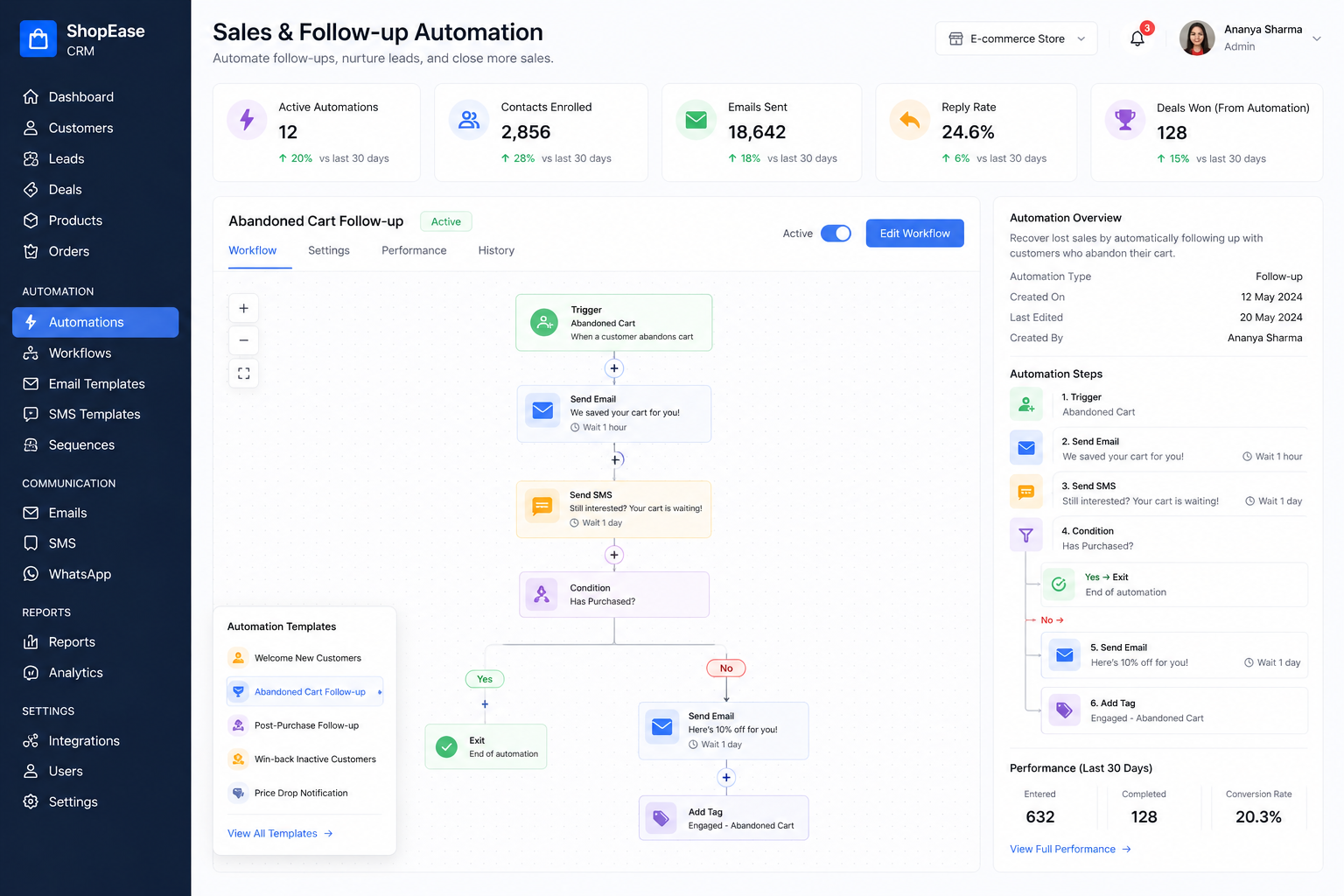 Sales and Follow-up Automation